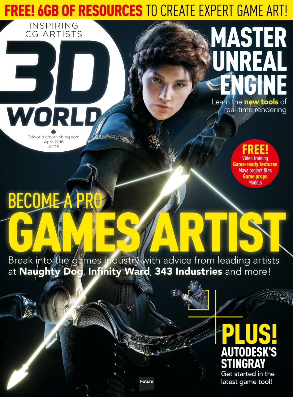 3D World Preview Pages