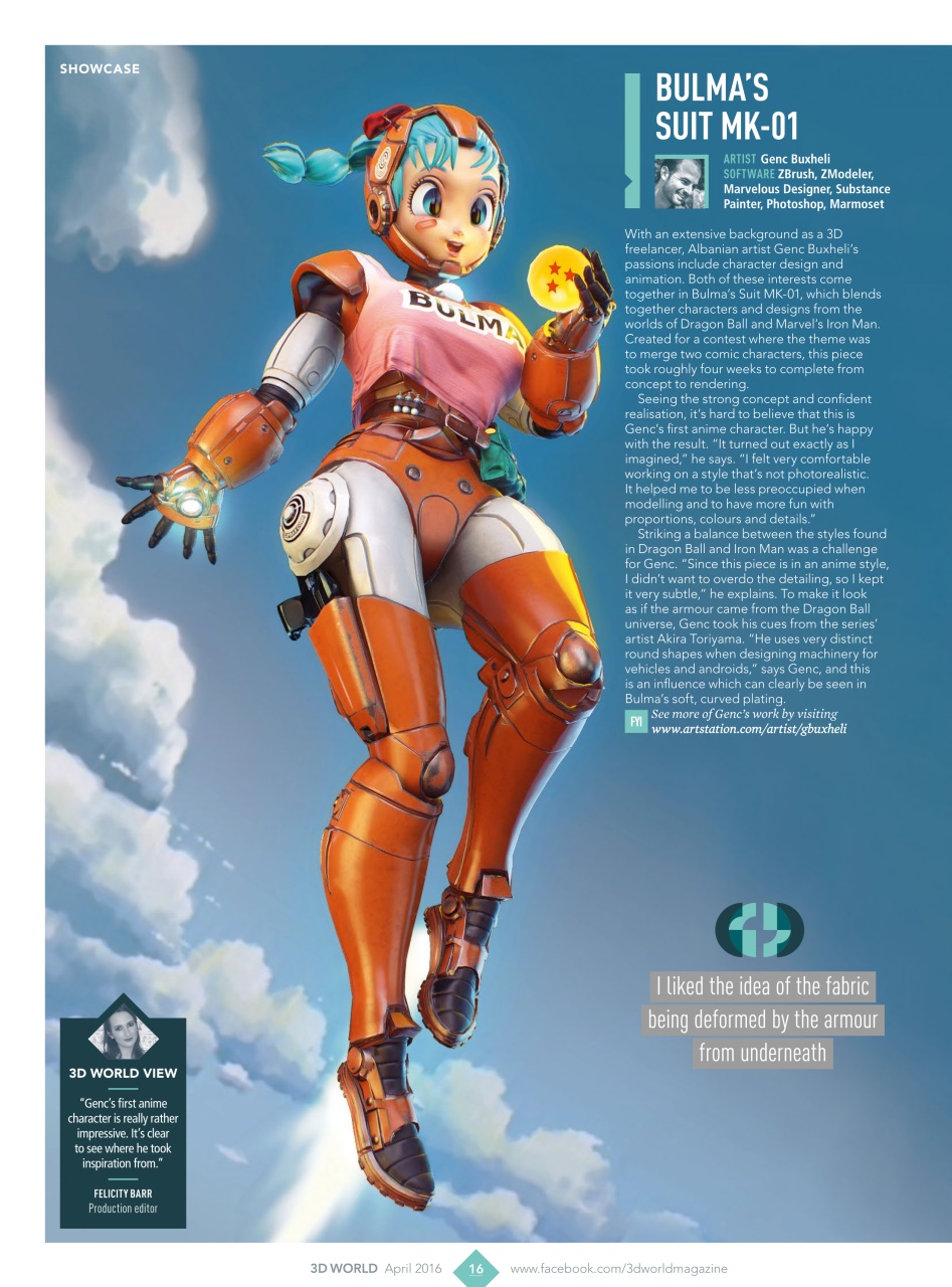 3D World Preview Pages