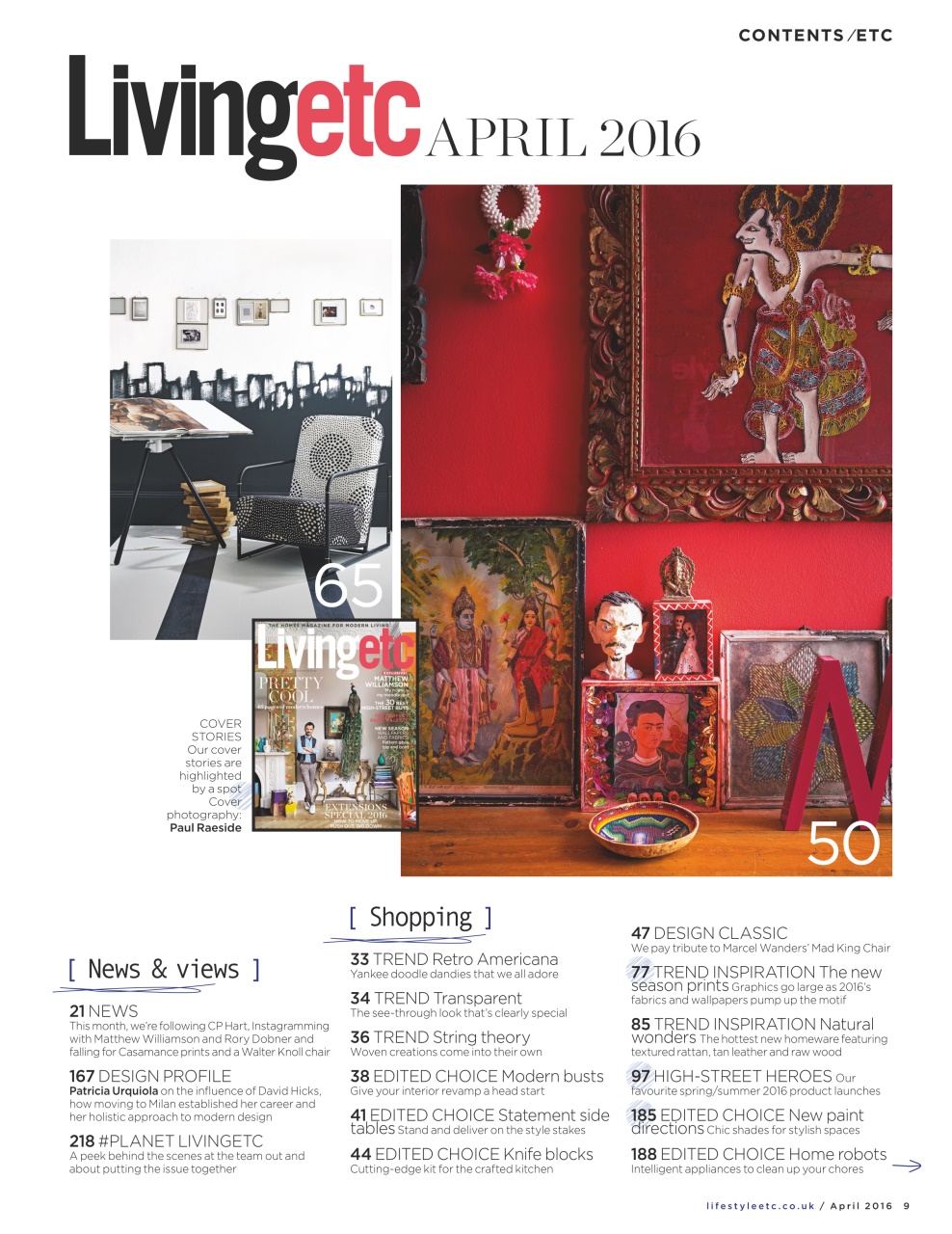 Living Etc Preview Pages