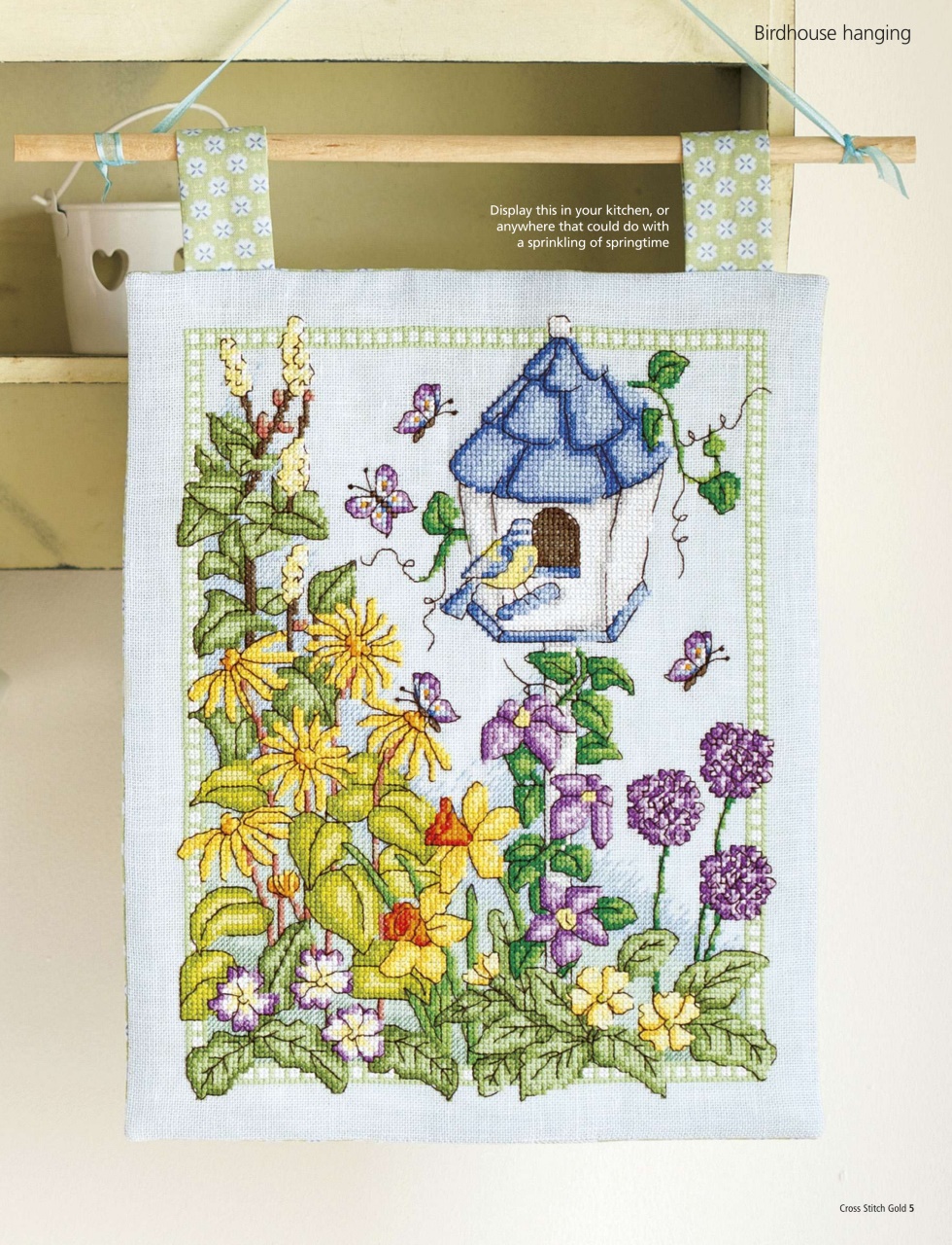 Cross Stitch Gold Preview Pages