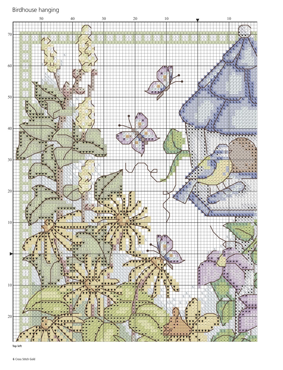 Cross Stitch Gold Preview Pages