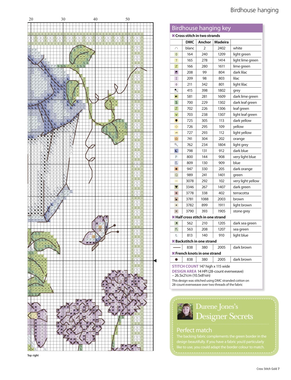 Cross Stitch Gold Preview Pages