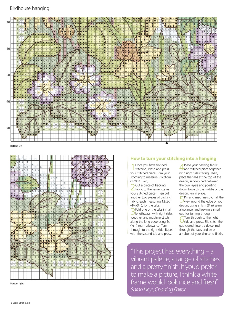 Cross Stitch Gold Preview Pages