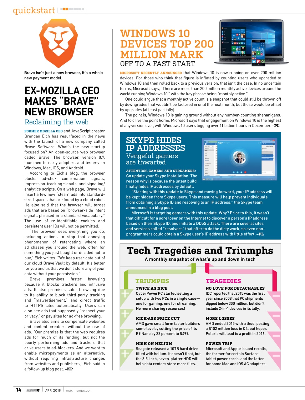 Maximum PC Preview Pages