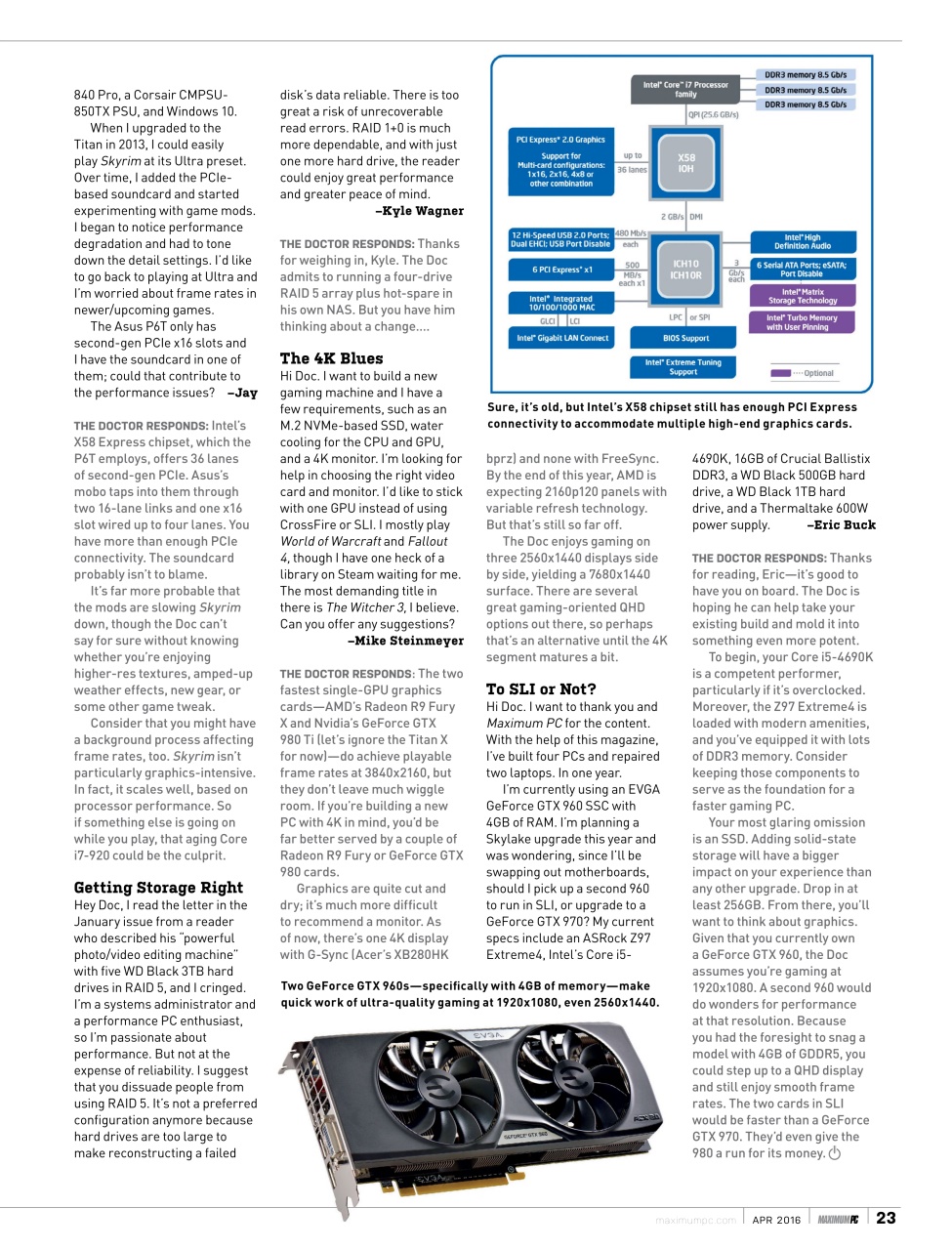 Maximum PC Preview Pages