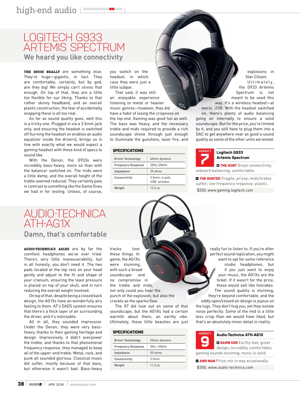 Maximum PC Preview Pages