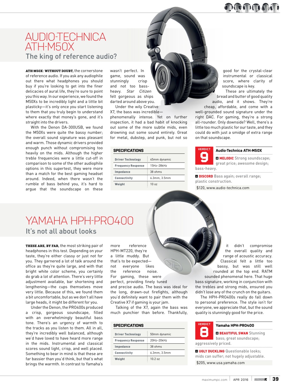 Maximum PC Preview Pages