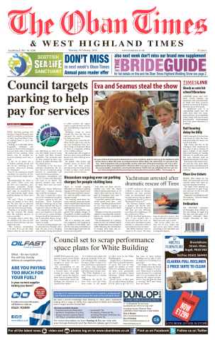 The Oban Times & Lochaber Times issue 18th February 2016