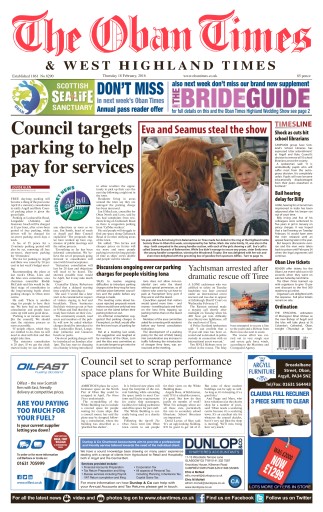 The Oban Times & Lochaber Times issue 