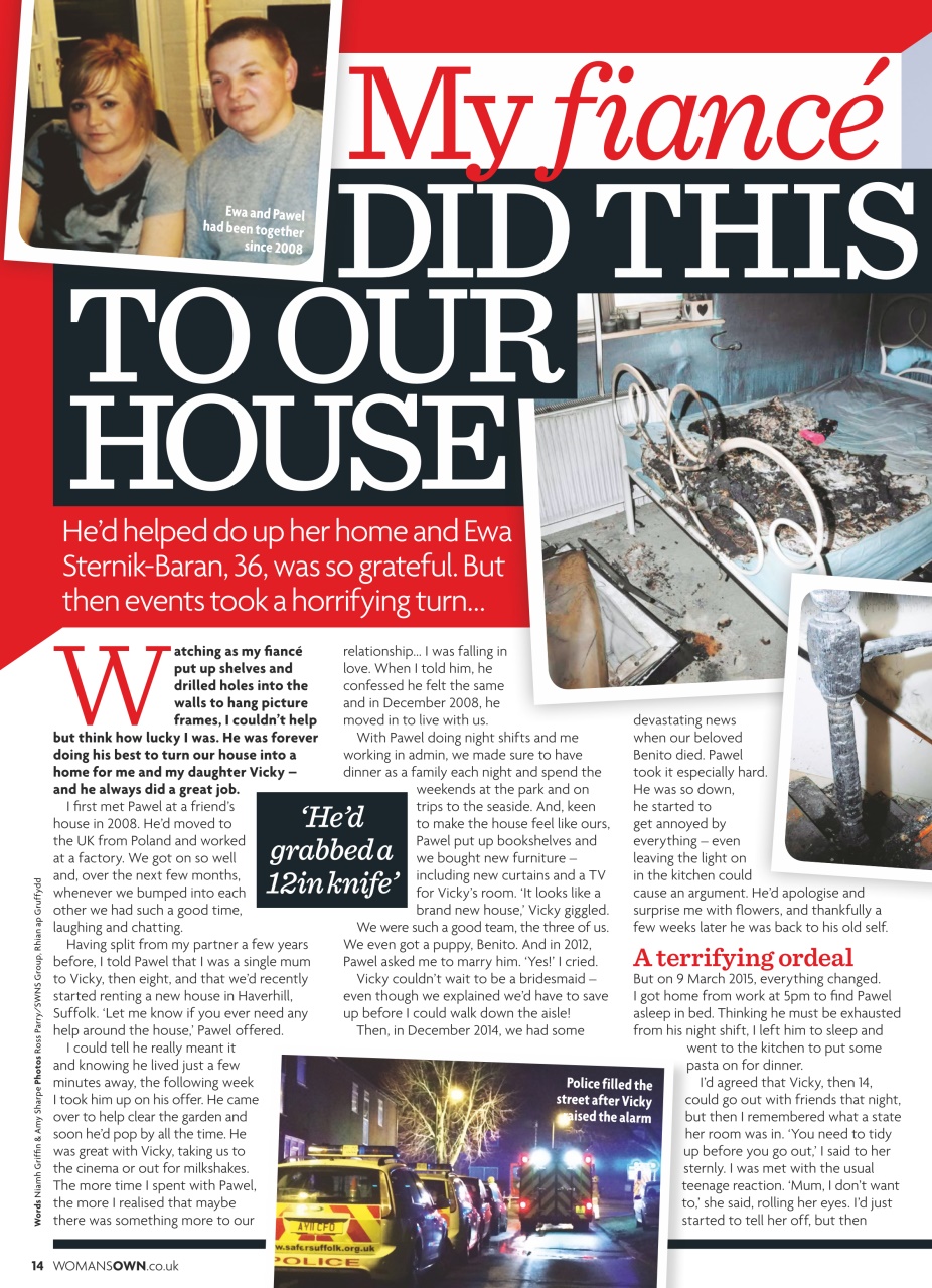 Woman's Own Preview Pages