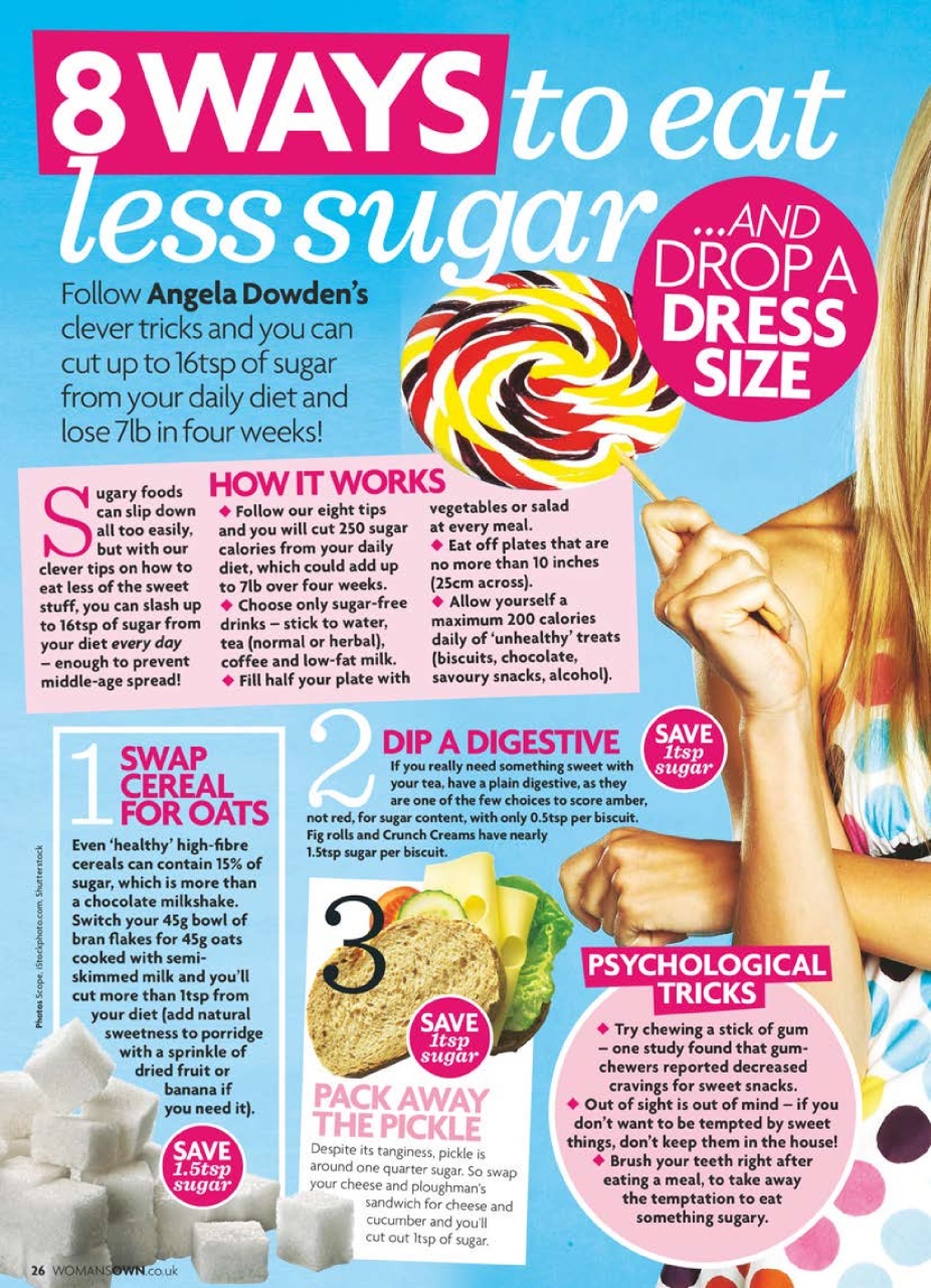 Woman's Own Preview Pages