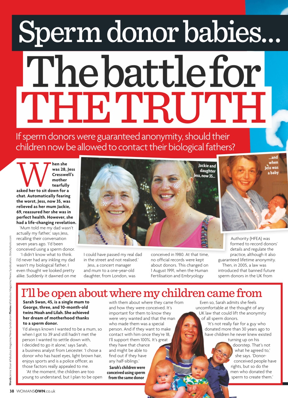 Woman's Own Preview Pages