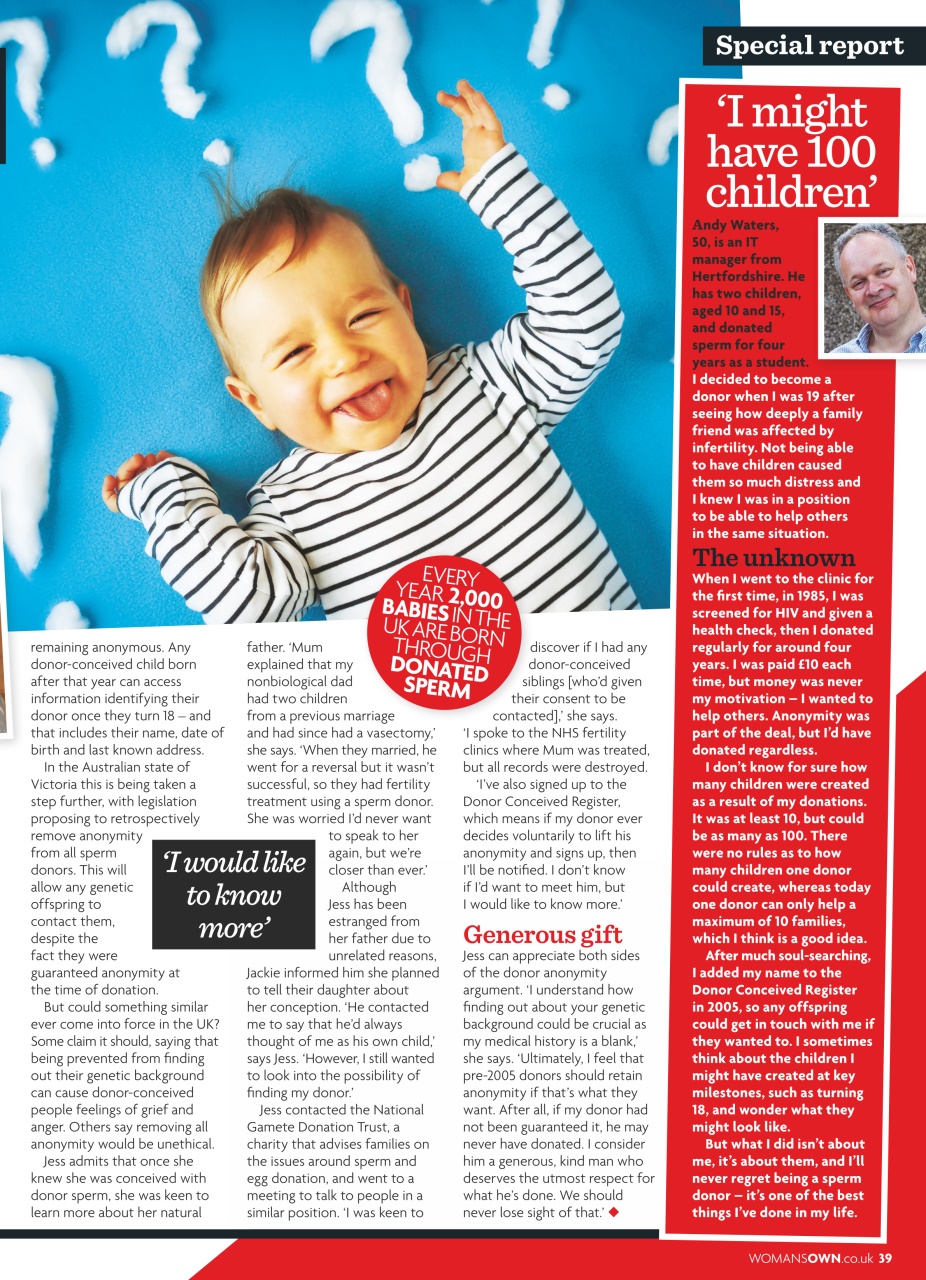 Woman's Own Preview Pages