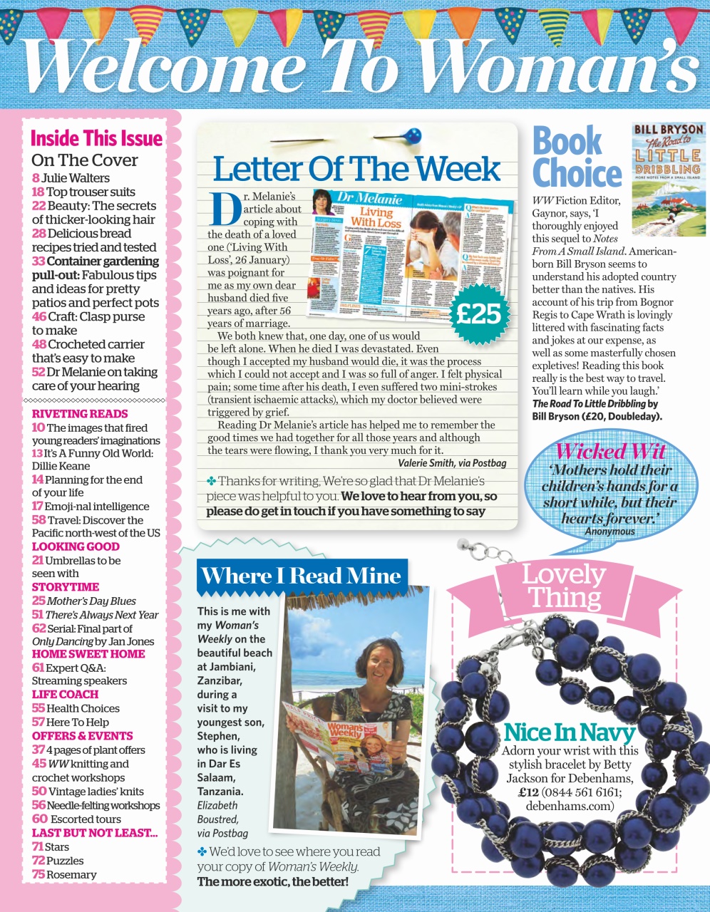 Woman's Weekly Preview Pages