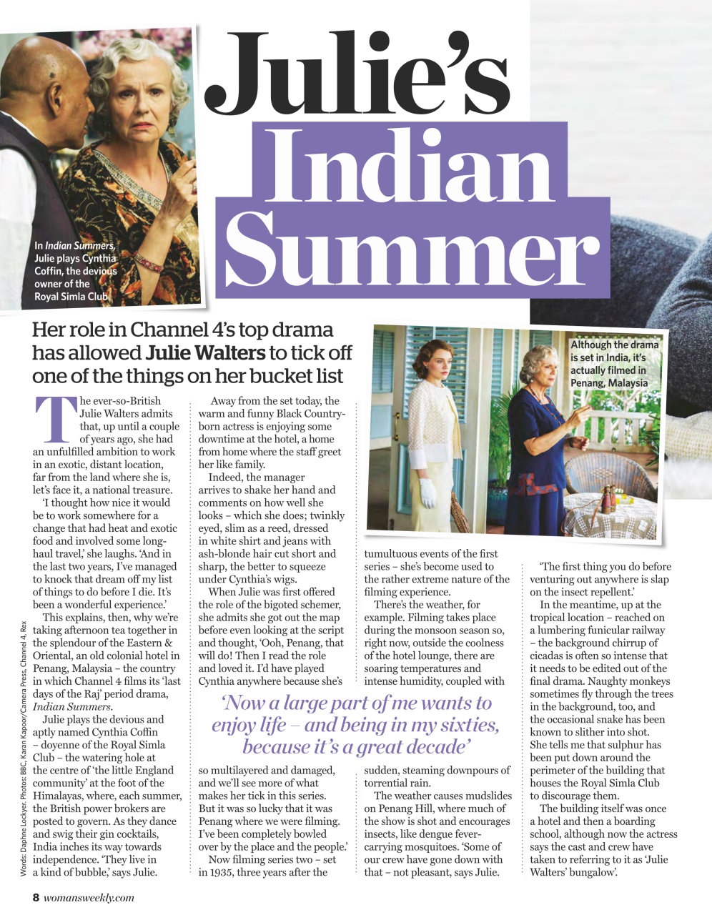 Woman's Weekly Preview Pages