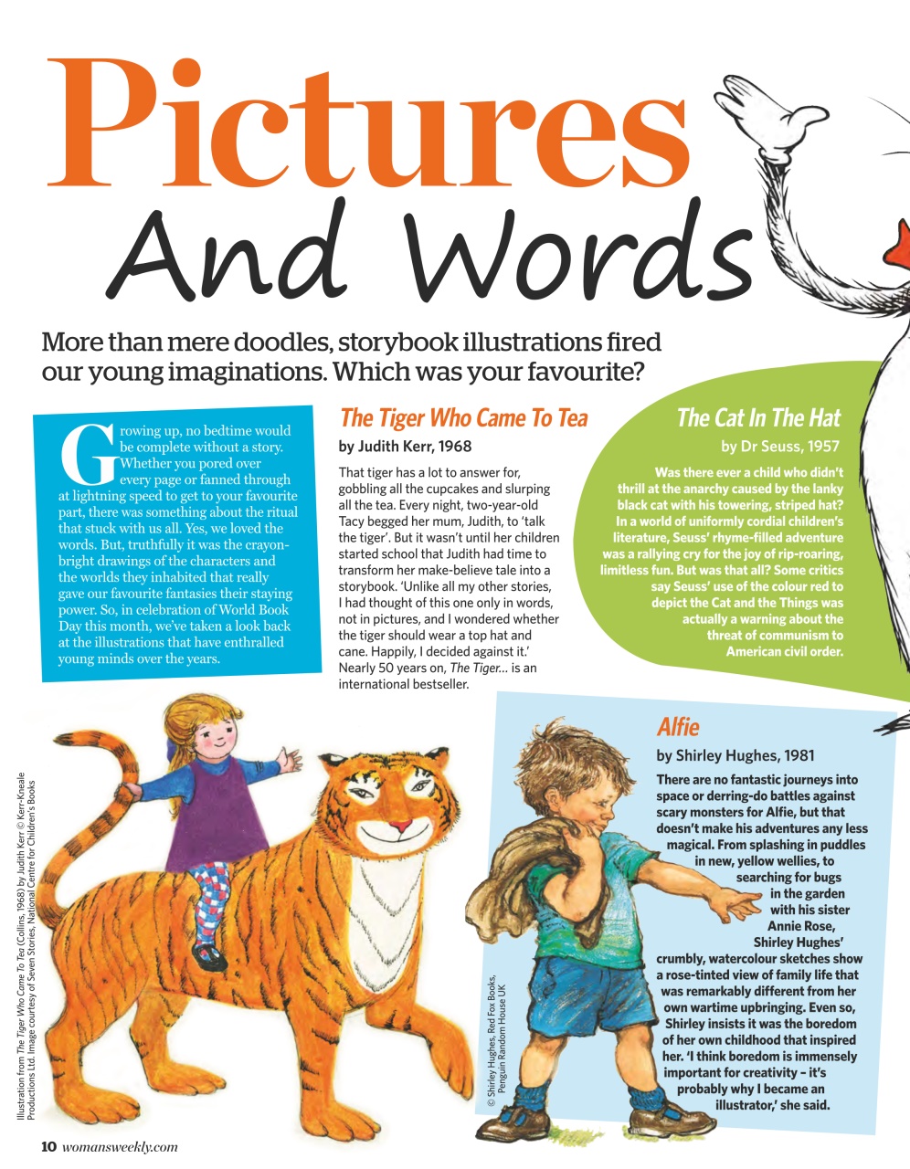 Woman's Weekly Preview Pages