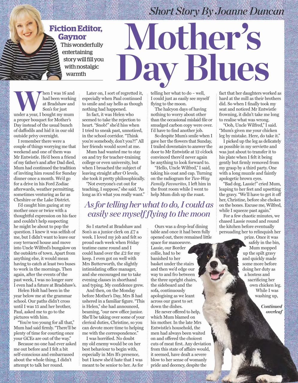 Woman's Weekly Preview Pages