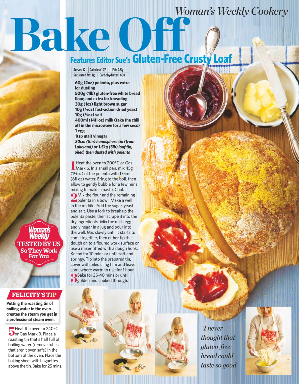 Woman's Weekly Preview Pages