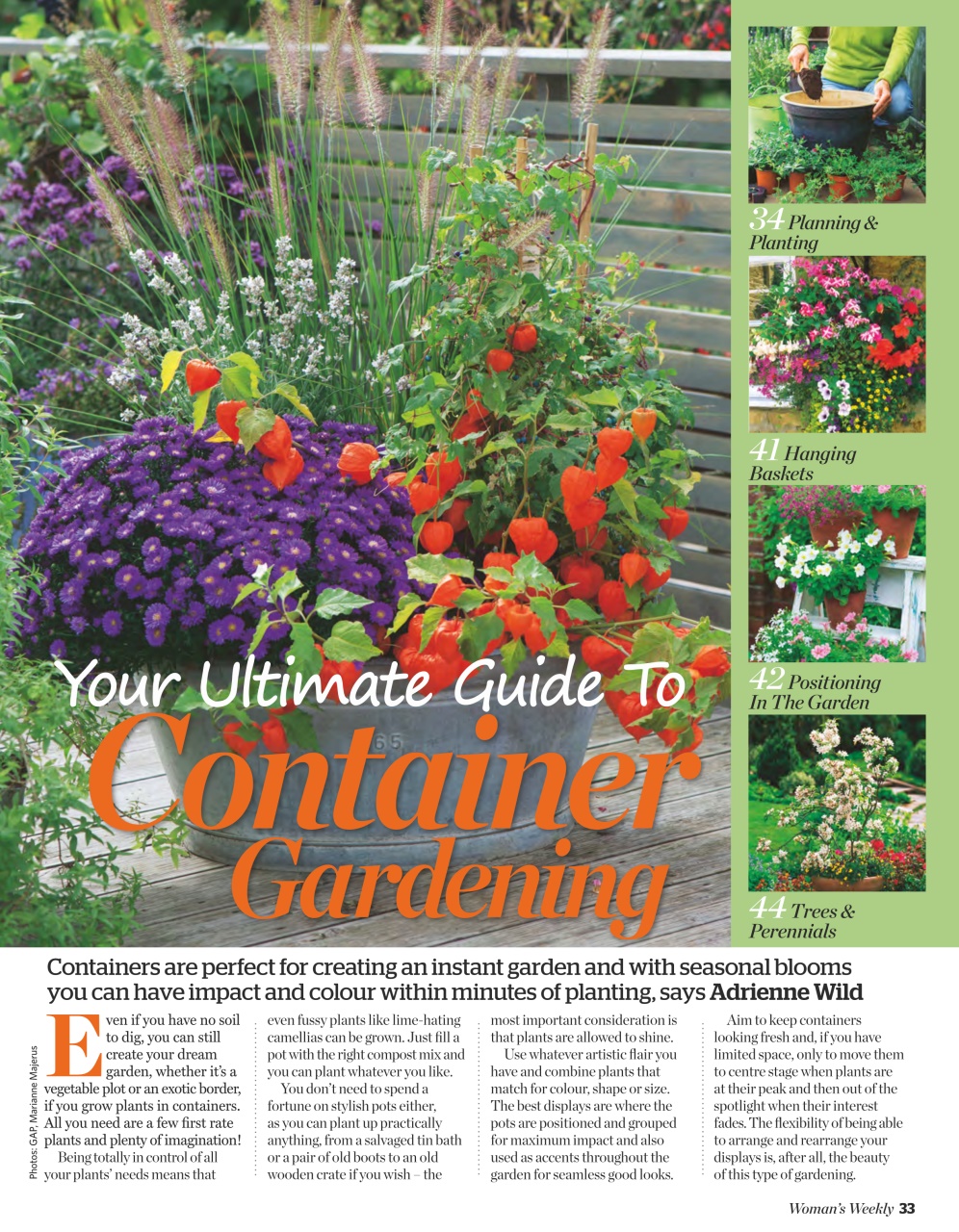 Woman's Weekly Preview Pages