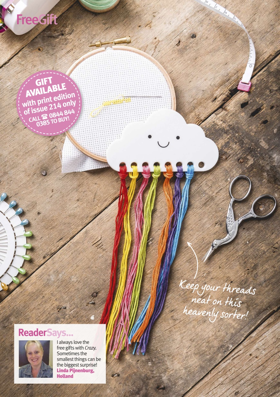 Cross Stitch Crazy Preview Pages