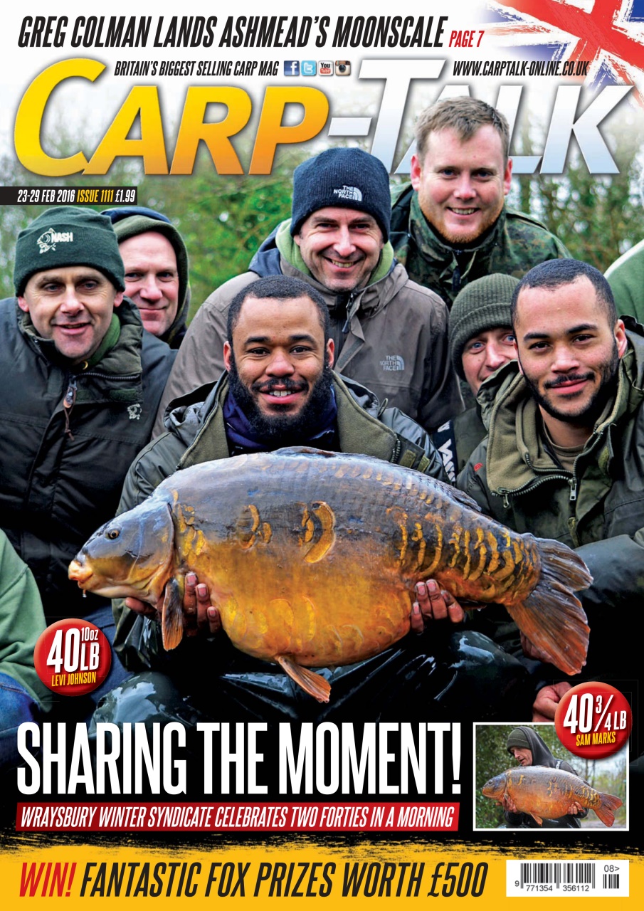 Carp-Talk Preview Pages