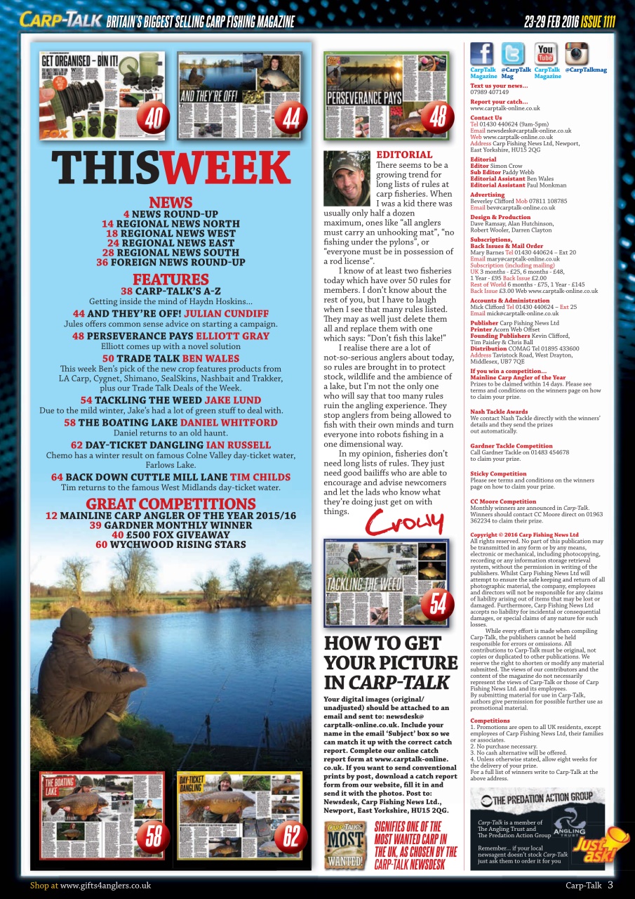 Carp-Talk Preview Pages