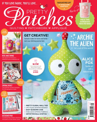 Pretty Patches Magazine issue 