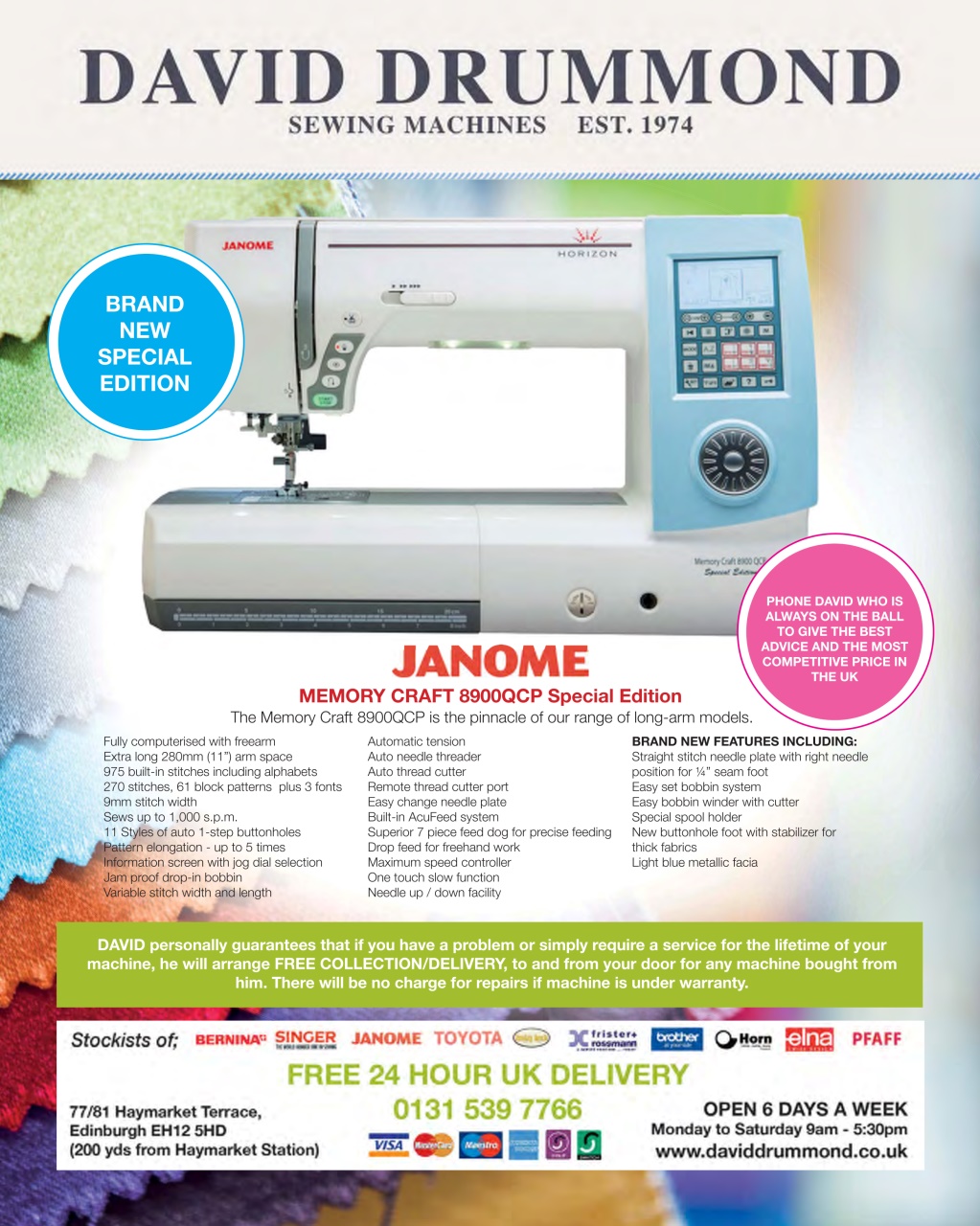 Pretty Patches Magazine Preview Pages