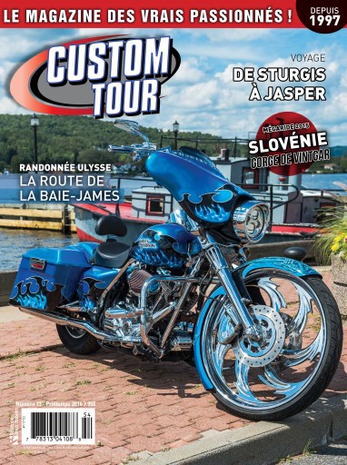 Custom Tour issue 