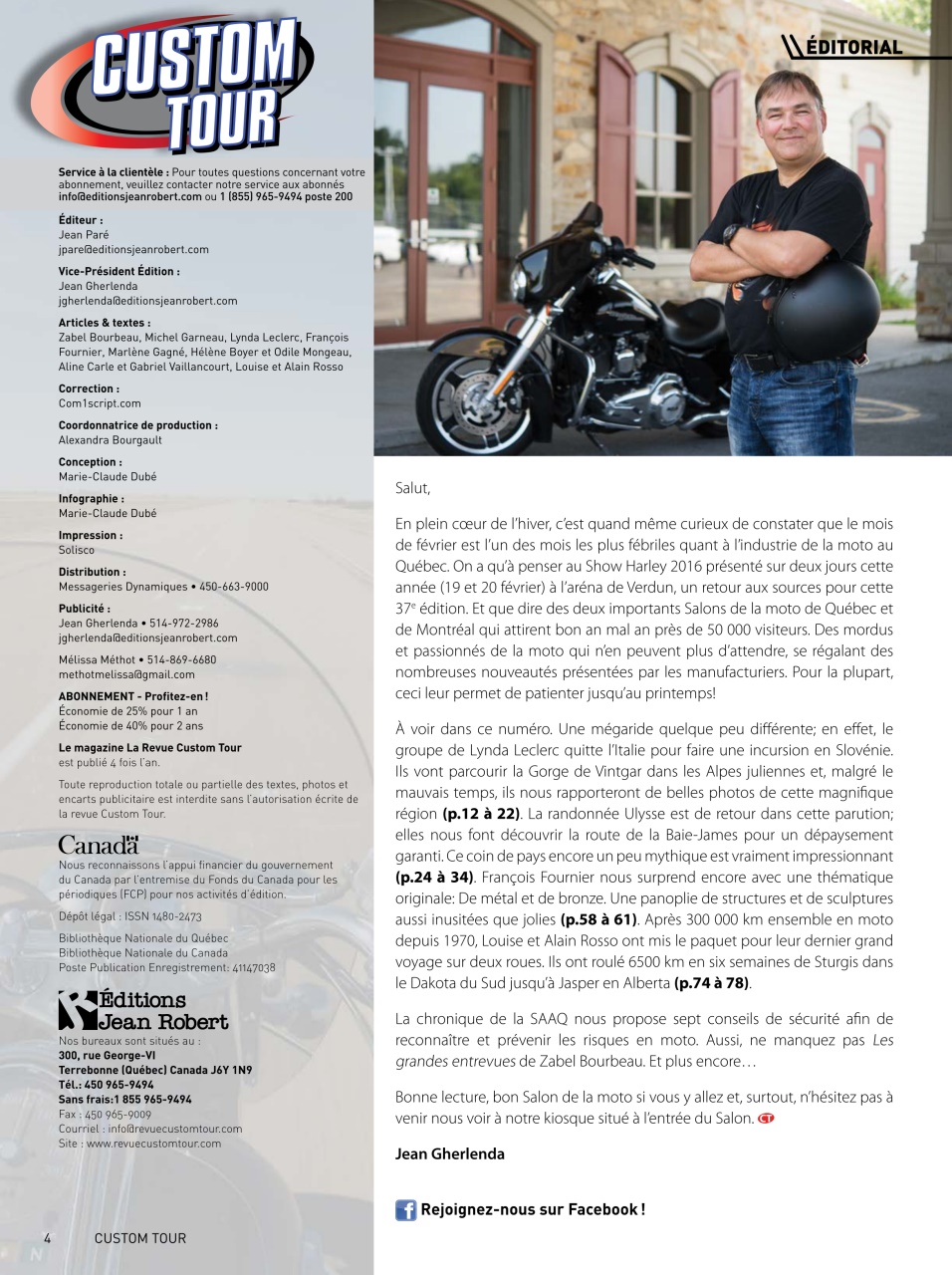 Custom Tour Preview Pages