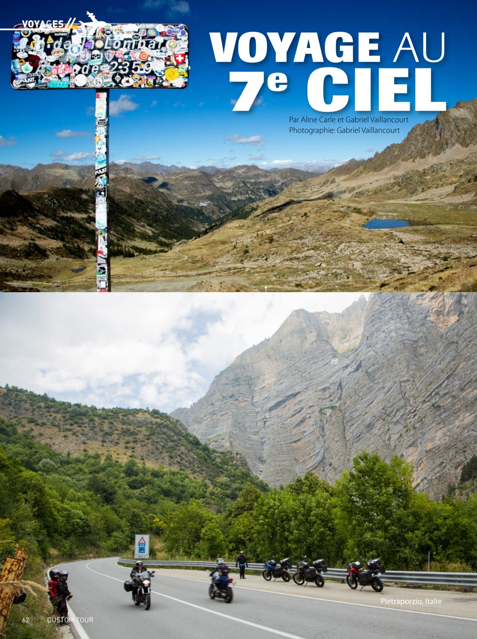 Custom Tour Preview Pages