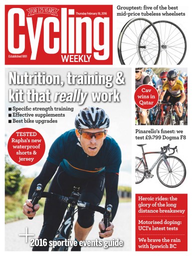 Cycling Weekly issue 