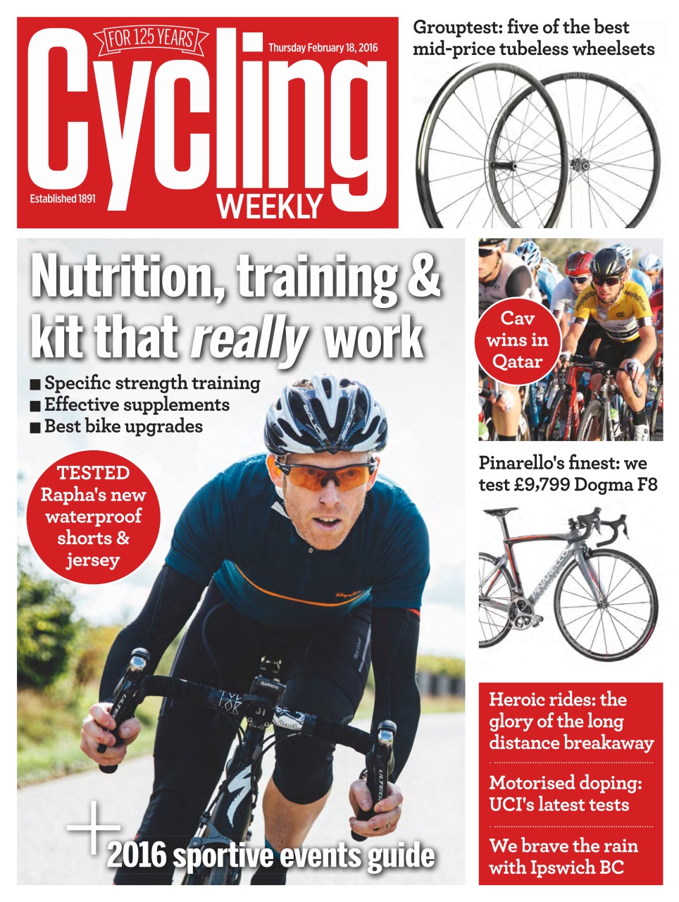 Cycling Weekly Preview Pages