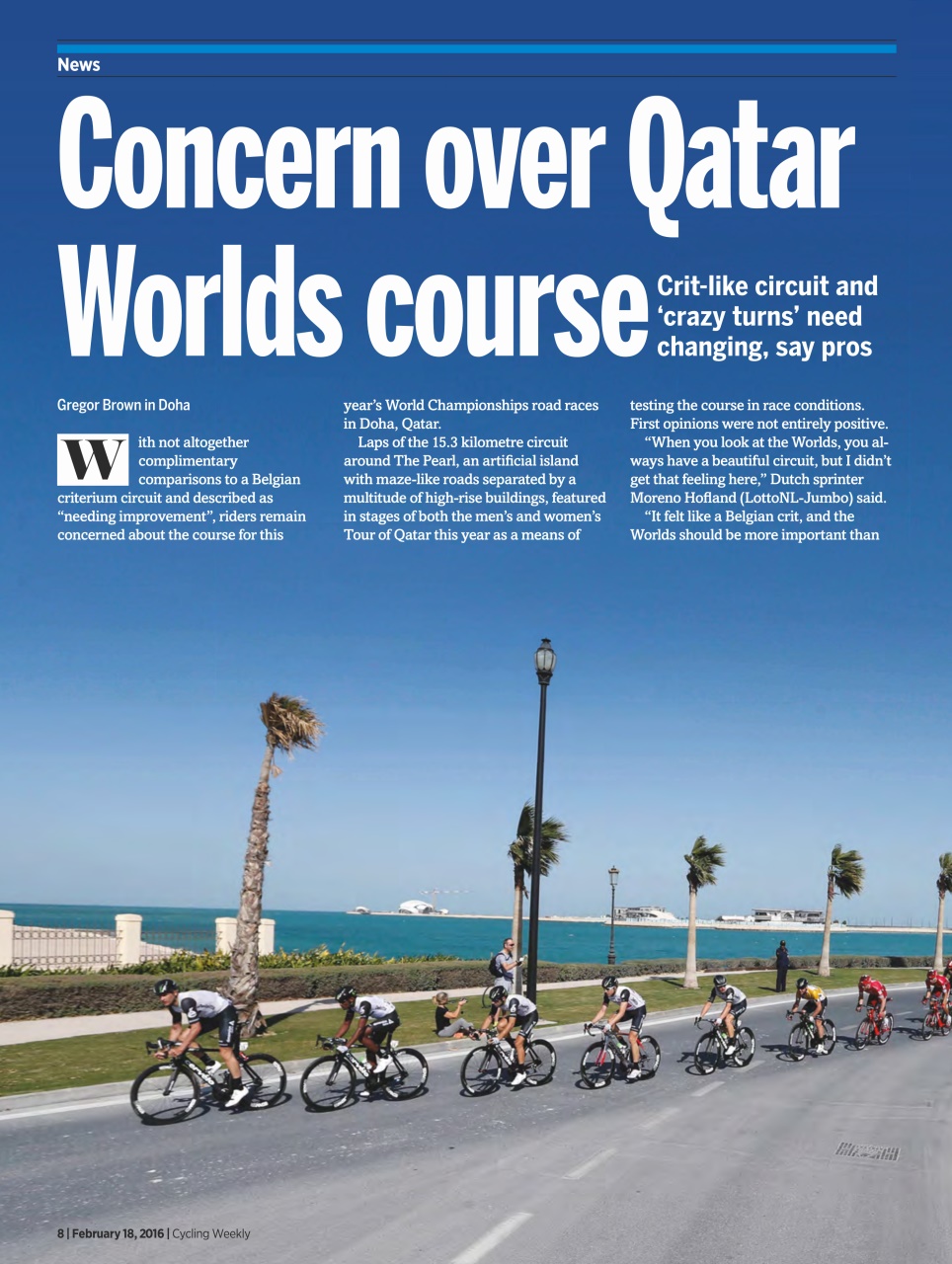Cycling Weekly Preview Pages