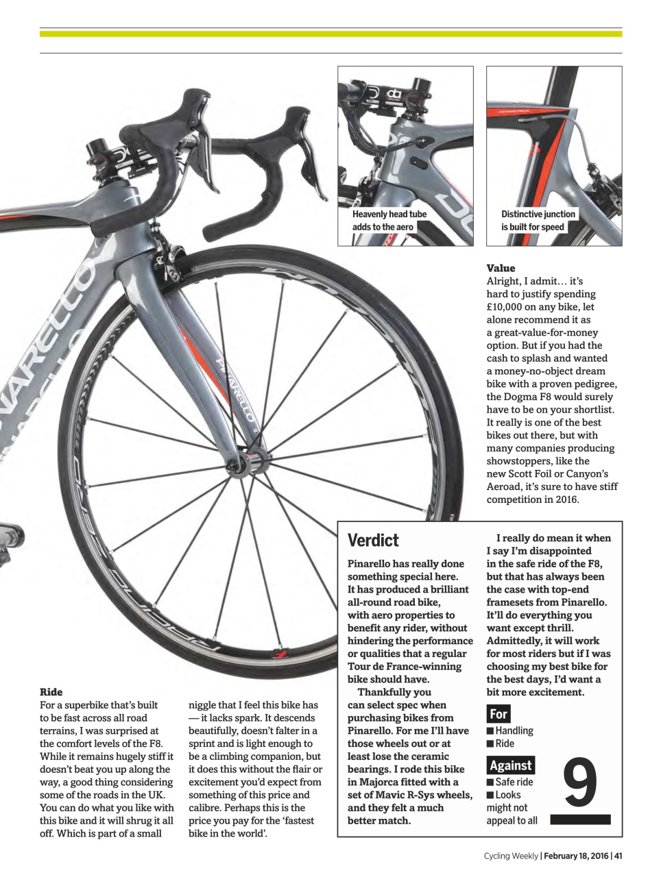 Cycling Weekly Preview Pages