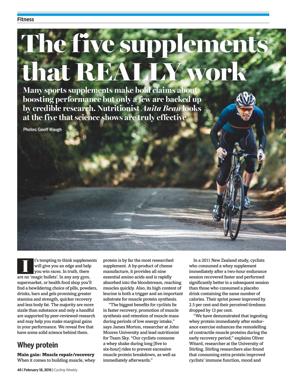 Cycling Weekly Preview Pages