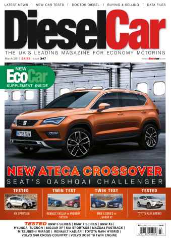 Diesel&EcoCar Magazine issue 347