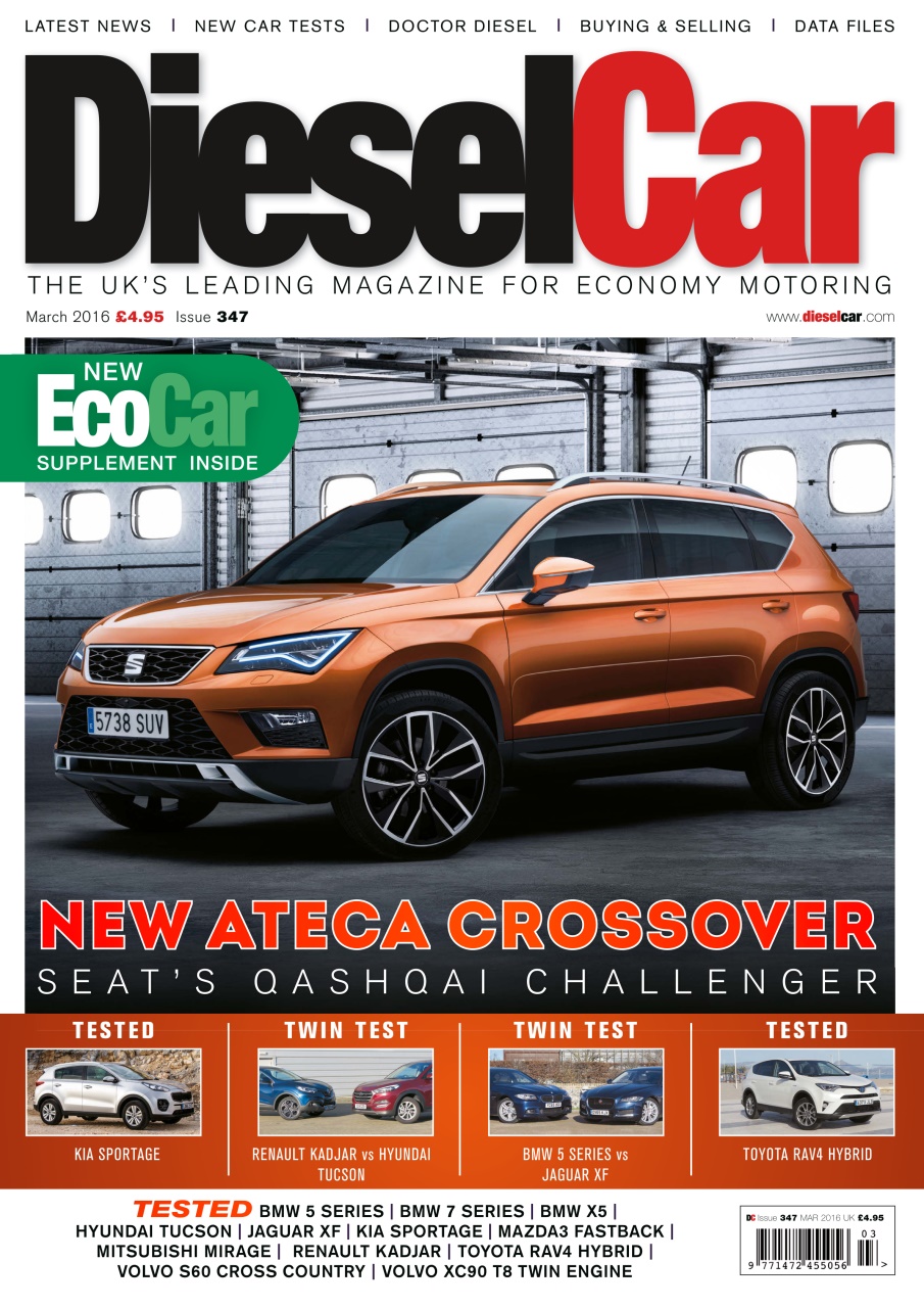 Diesel&EcoCar Magazine Preview Pages