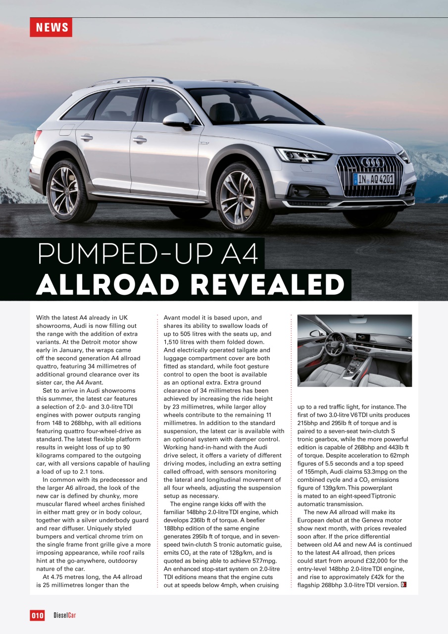 Diesel&EcoCar Magazine Preview Pages