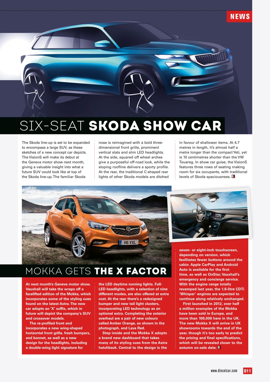 Diesel&EcoCar Magazine Preview Pages