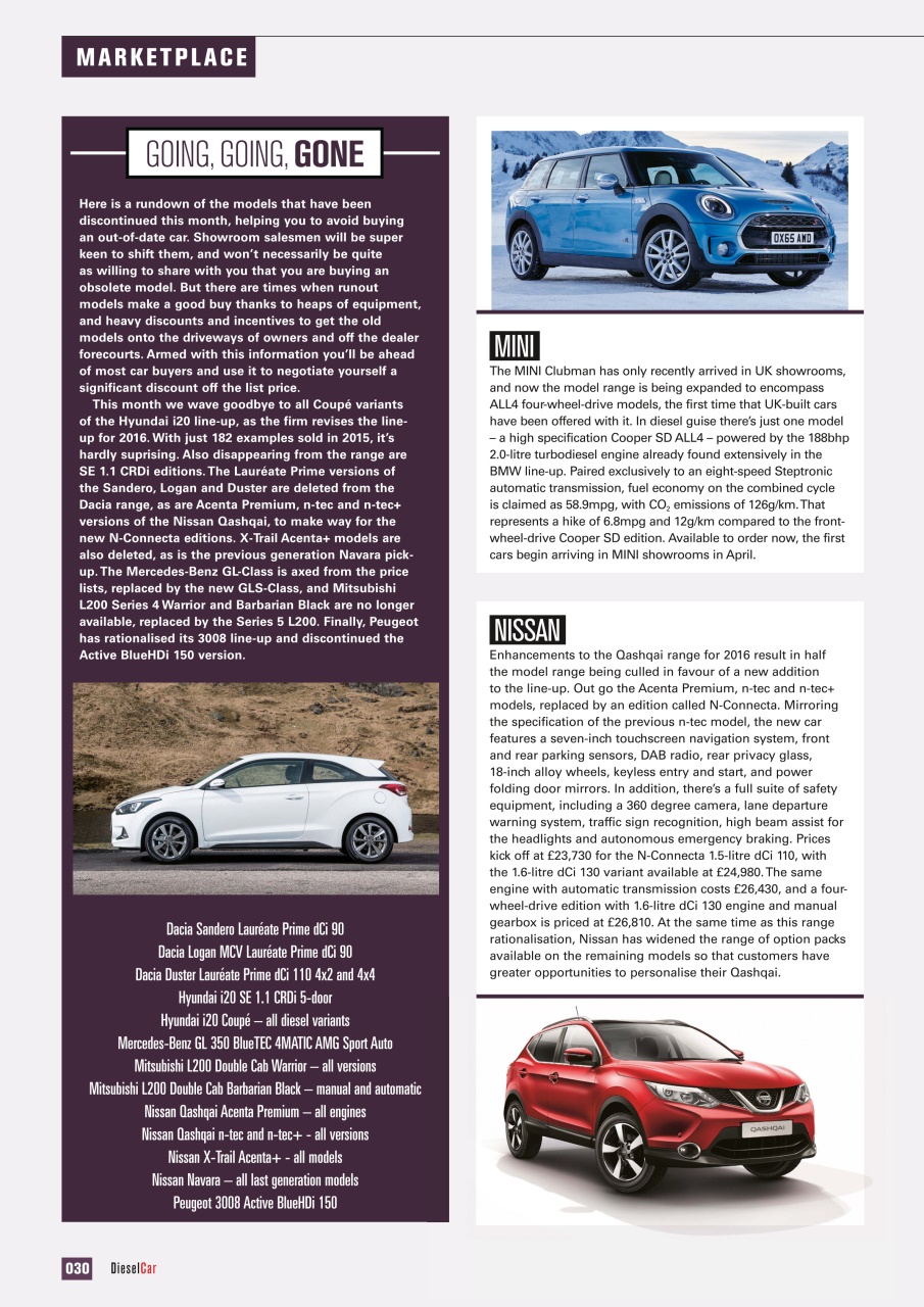Diesel&EcoCar Magazine Preview Pages