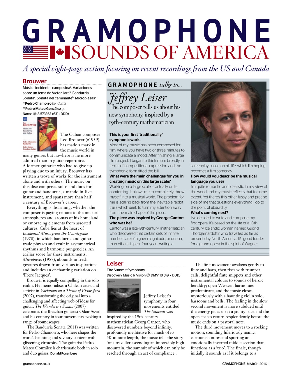 Gramophone Preview Pages