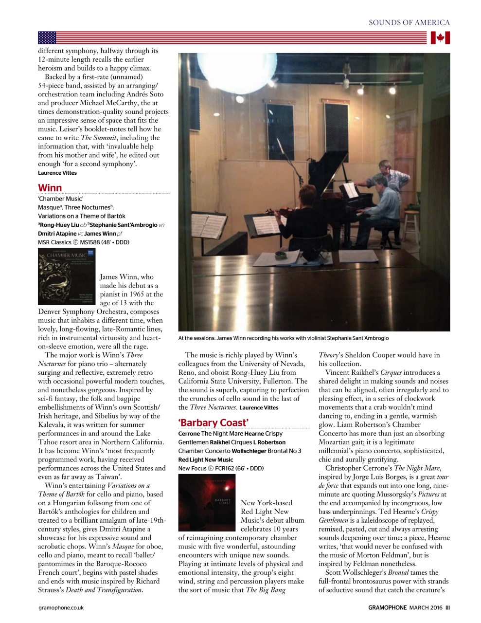 Gramophone Preview Pages