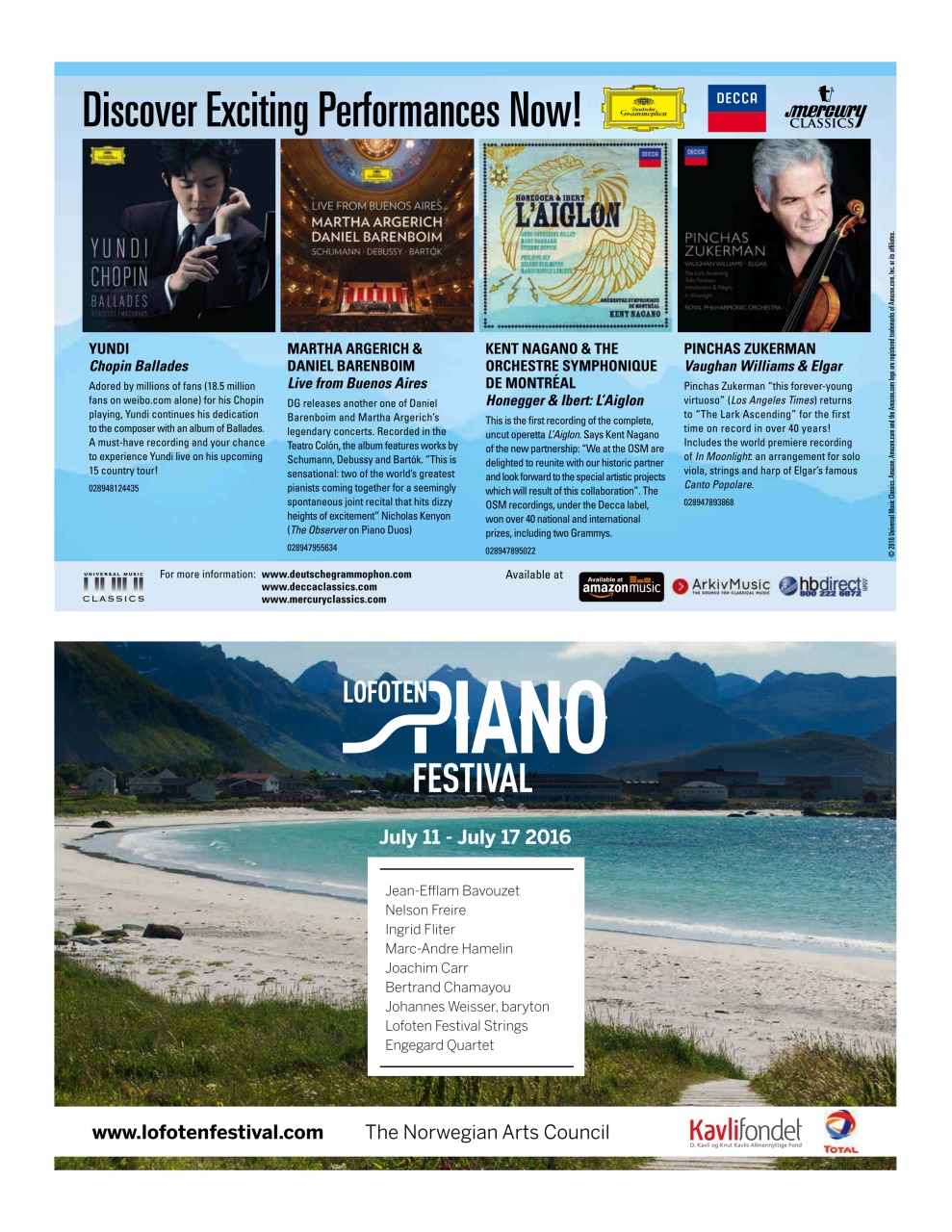 Gramophone Preview Pages