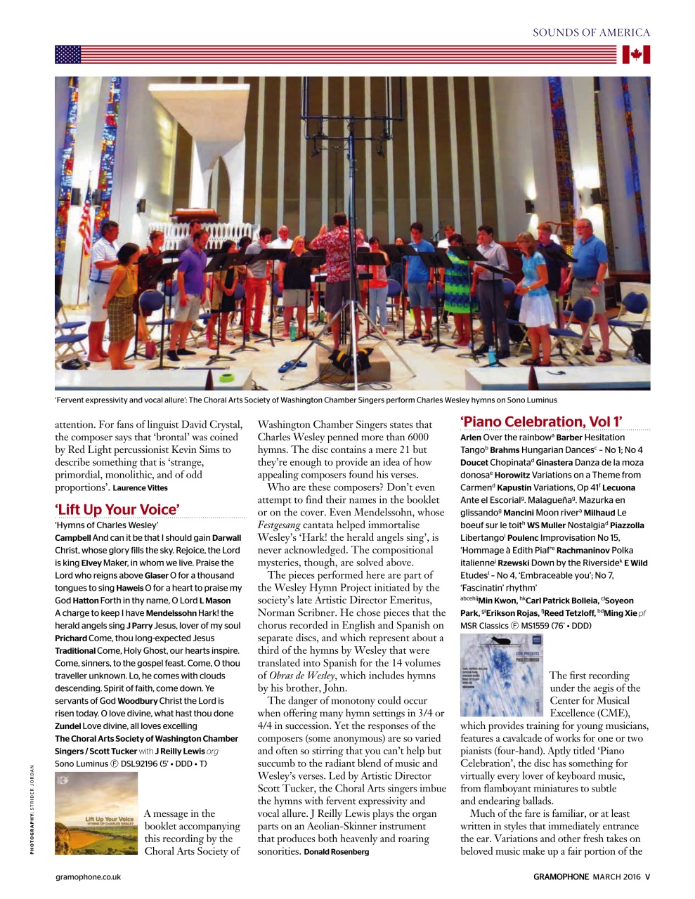 Gramophone Preview Pages