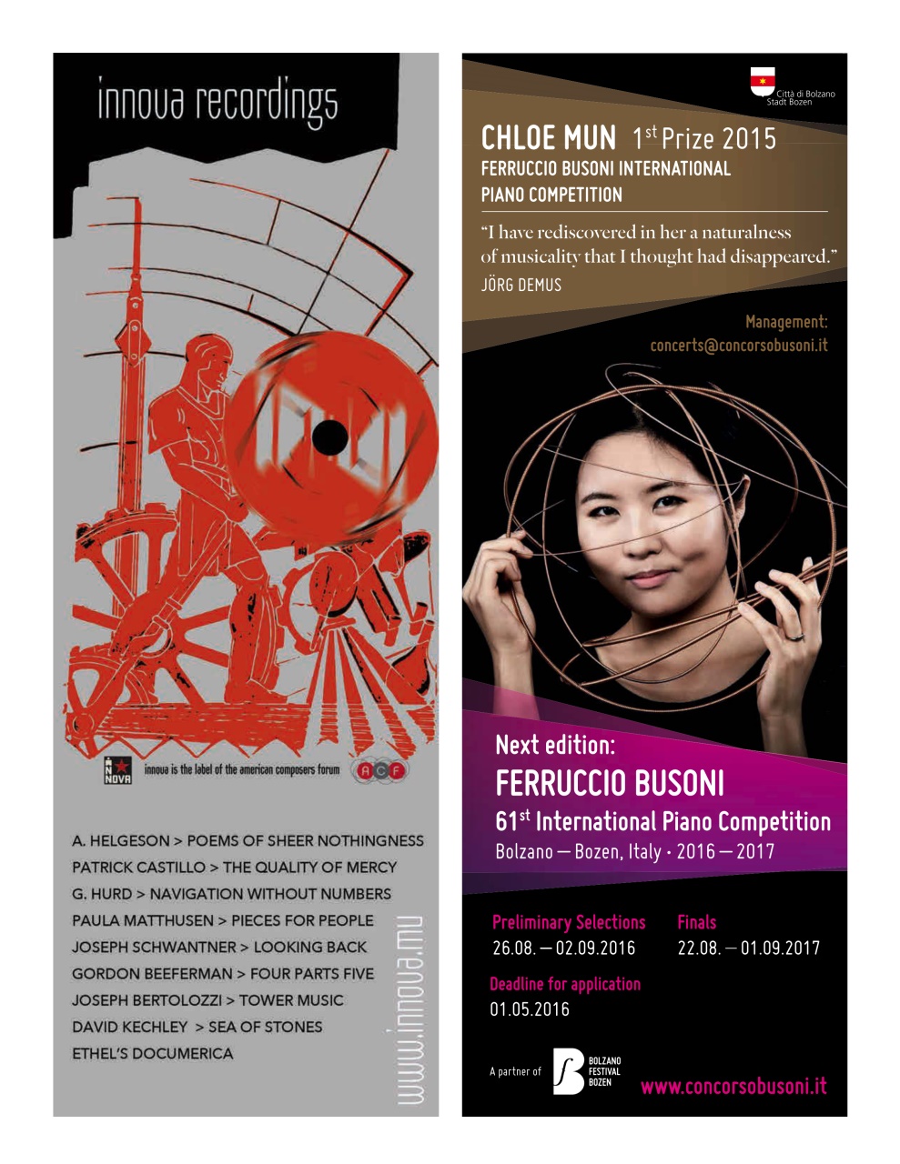 Gramophone Preview Pages