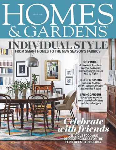 Homes & Gardens issue April 2016