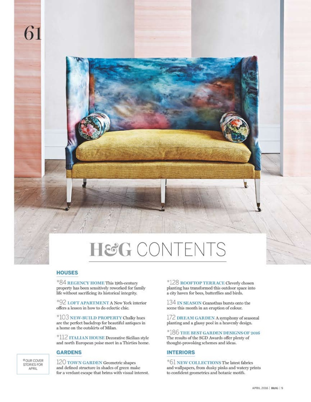 Homes & Gardens Preview Pages