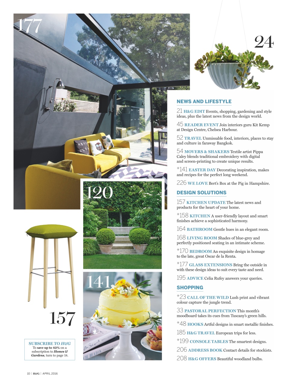 Homes & Gardens Preview Pages