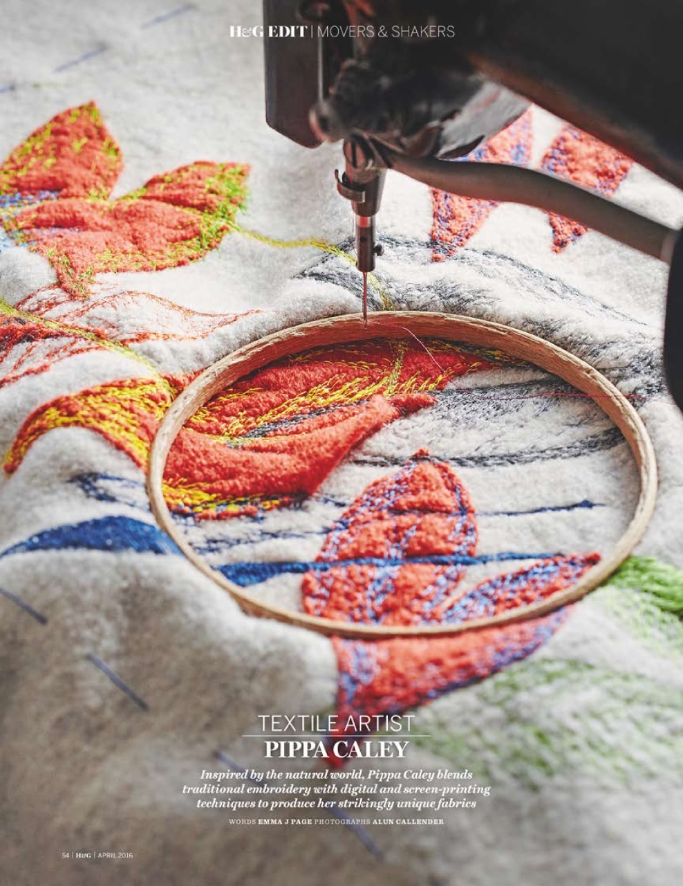 Homes & Gardens Preview Pages
